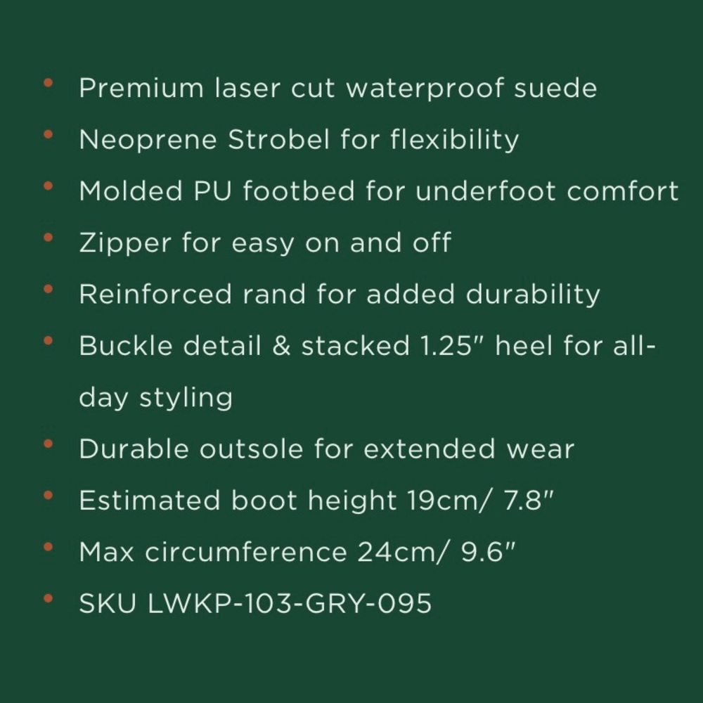 The Original Muck Boot Company Liberty Ankle Boots - Picture 13 of 13